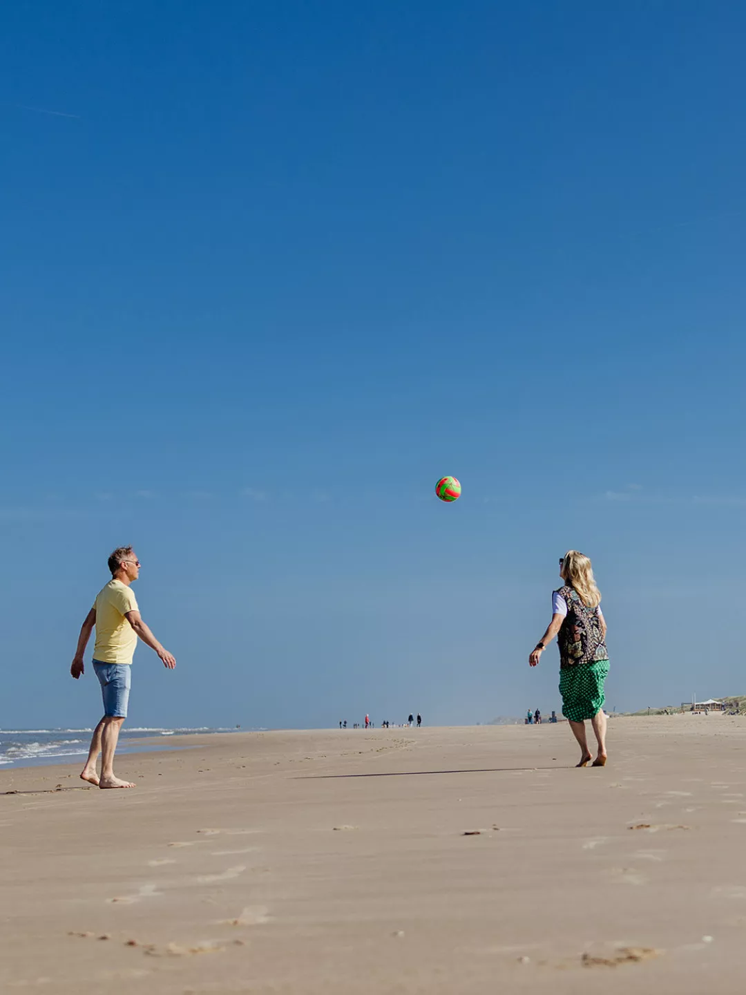 Hotel Meyer Bergen aan zee Strand 2