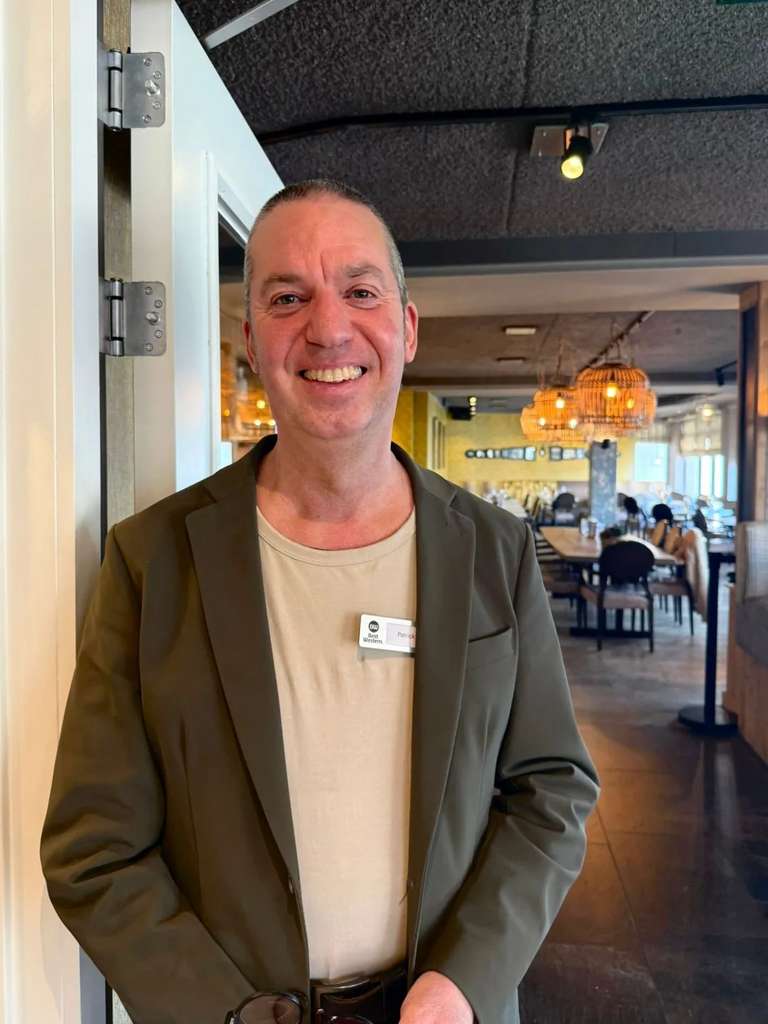 CTA vacature happy officer dit doe jij soms ook Beach Hotel Bergen aan zee